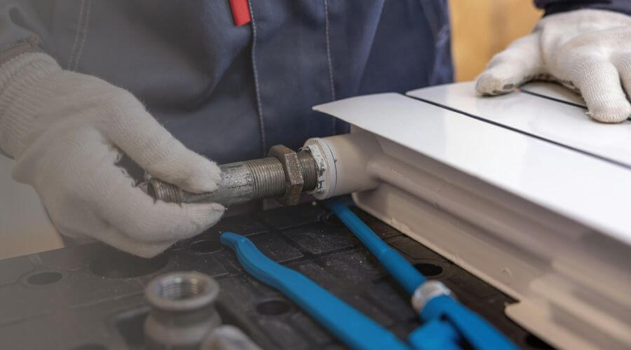 Professional water heater repair services in Woodstock, NH